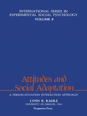 cover image of Attitudes & Social Adaptation